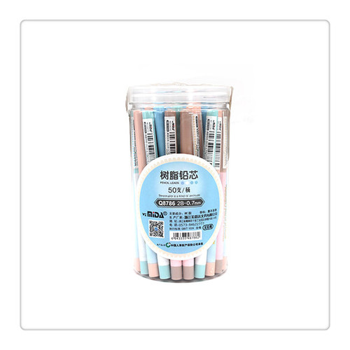 Q8786薰衣草香树脂铅芯  2B-0.7mm